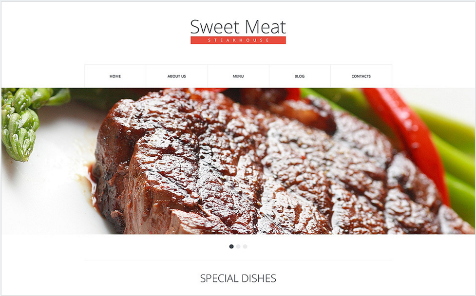 Șablon Drupal Steakhouse