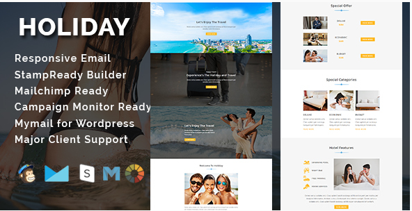 Шаблоны электронной почты