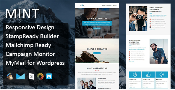 Шаблоны электронной почты