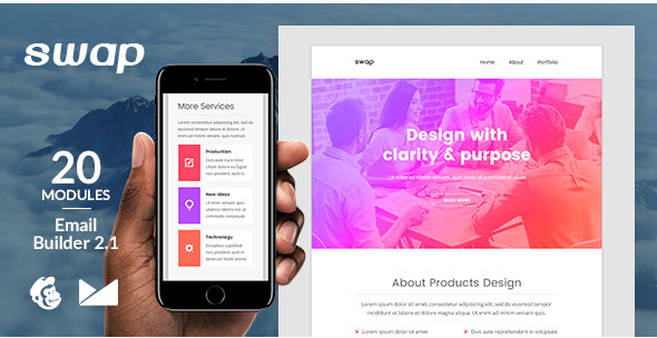 Шаблоны электронной почты