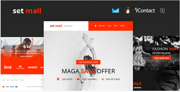 Шаблоны электронной почты