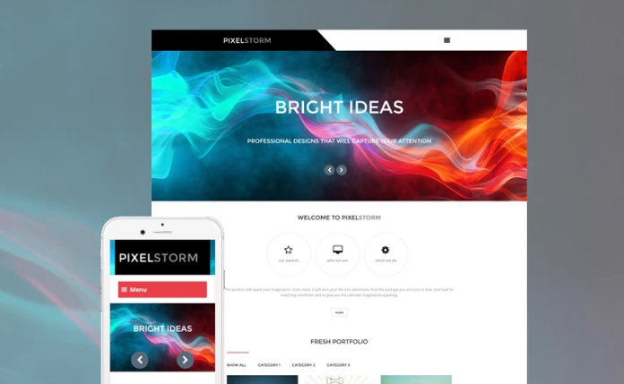 Пиксельный шторм