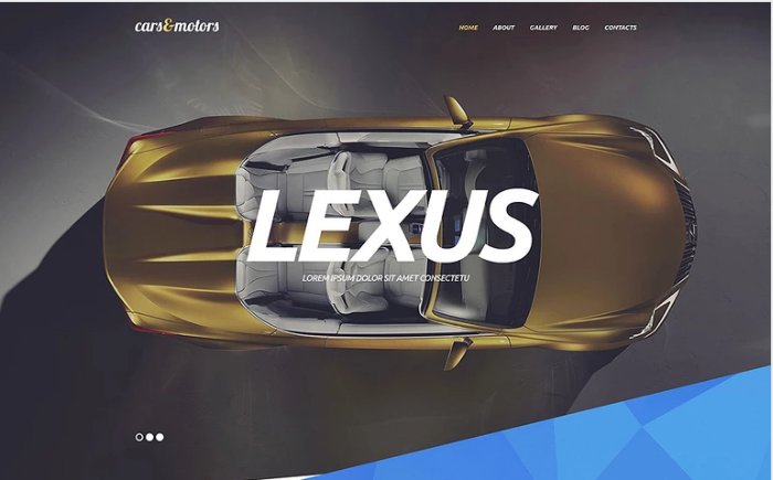 Распределение автомобилей