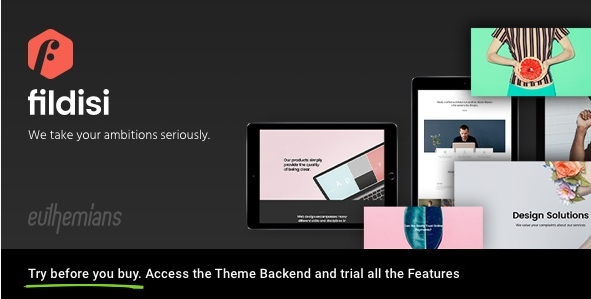 Fildisi: адаптивные темы WordPress