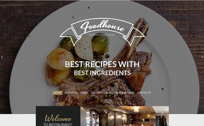 Европейская кухня