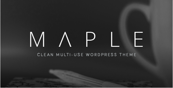 Maple: адаптивные темы WordPress