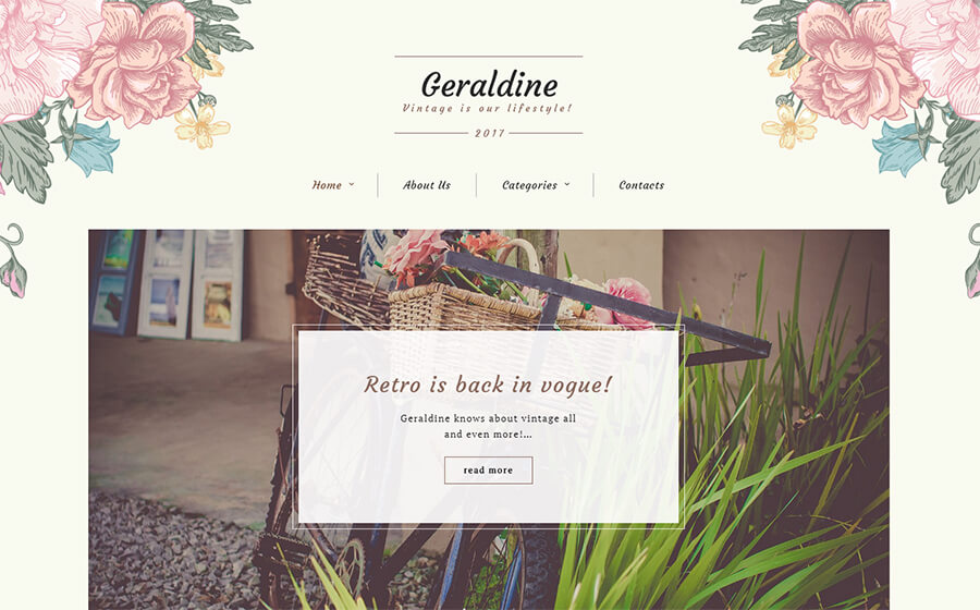 Джеральдин