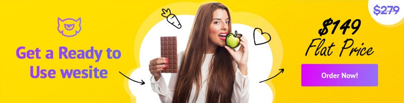 Uzyskaj gotową do użycia stronę internetową