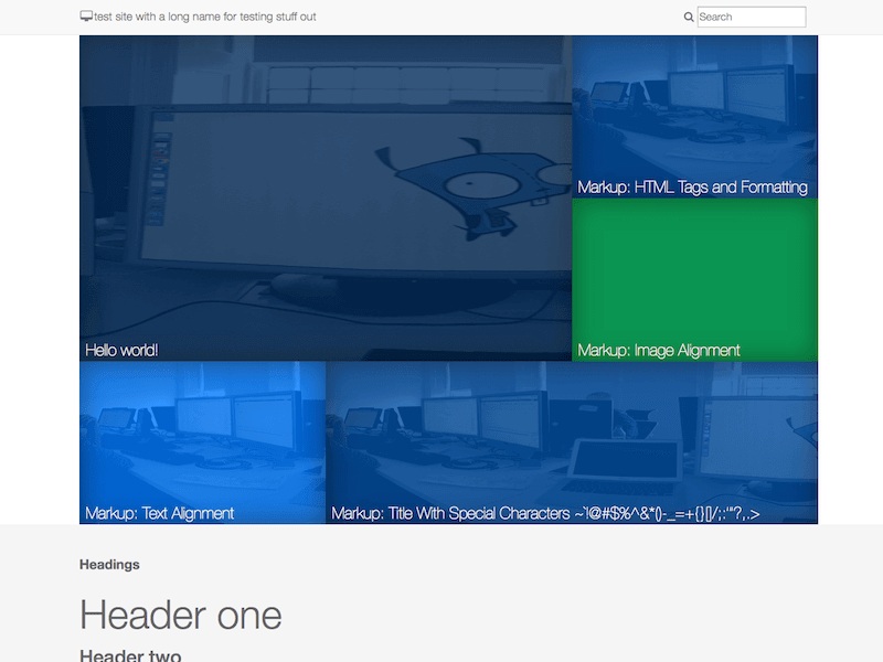 Multiloquent: бесплатные темы WordPress на Bootstrap