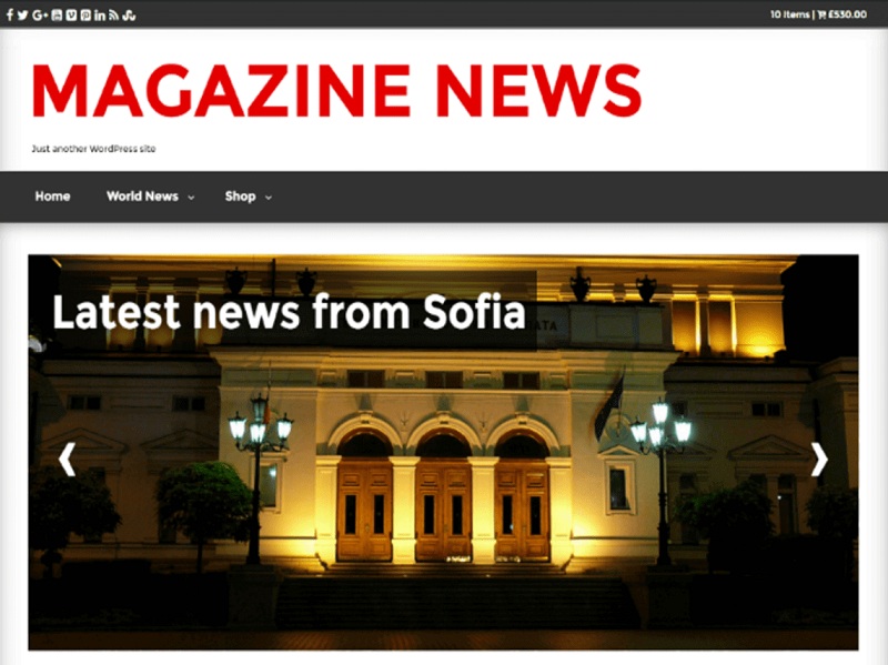 Notícias da revista