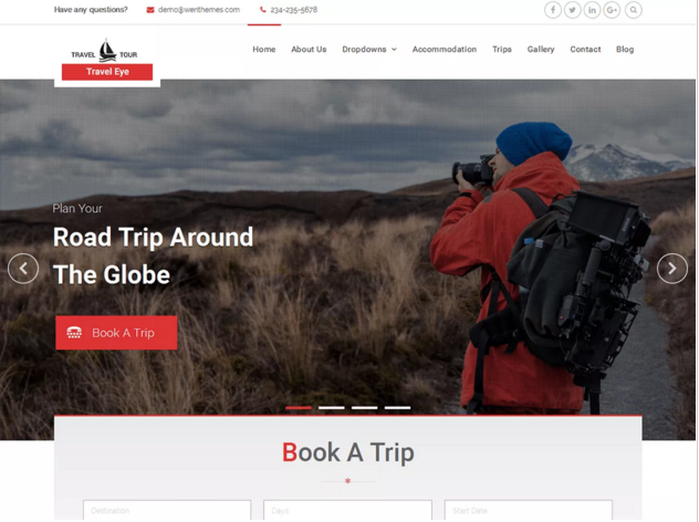 Путешествие Глаз