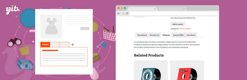 YITH WooCommerce Sekme Yöneticisi