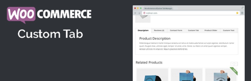 WooCommerce Özel Sekmesi