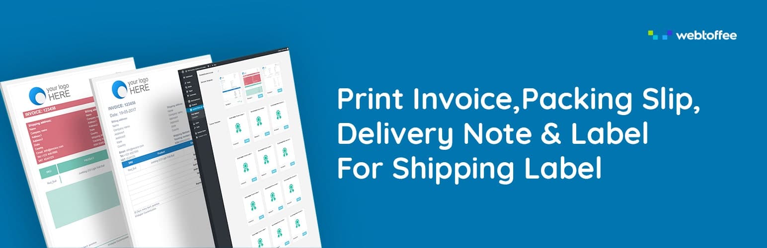 woocommerce-pdf-invoices-paketleme-fişleri Teslimat Notları ve Nakliye Etiketleri-min
