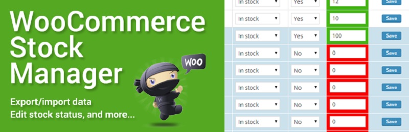 Gerente de inventario de WooCommerce