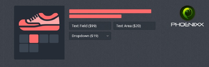 Opciones de personalización de productos de WooCommerce Lite