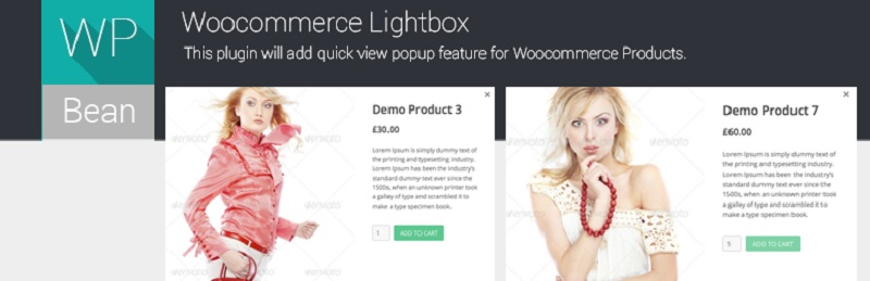 Caja de luz de WooCommerce