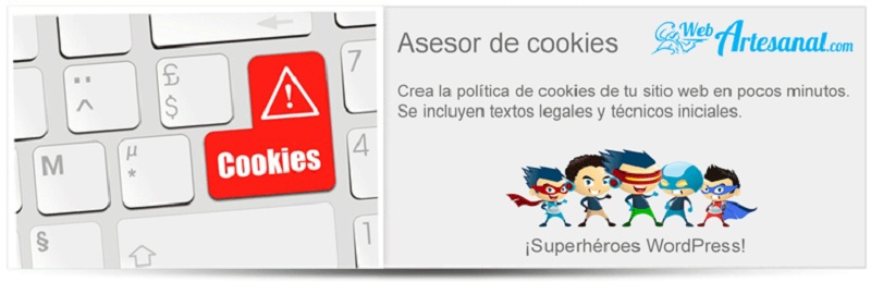 Asesor de Cookies Бесплатные плагины WordPress для файлов cookie
