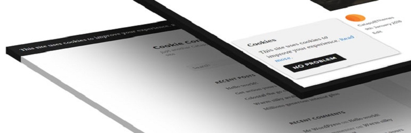 Баннер с согласием на использование файлов cookie GDPR Бесплатные плагины WordPress для файлов cookie