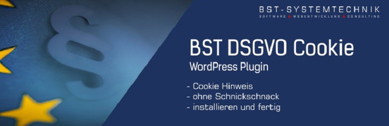 Файл cookie BST DSGVO