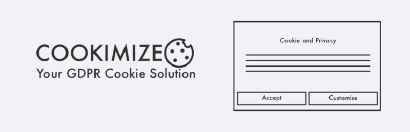Cookimize Бесплатные плагины WordPress для файлов cookie