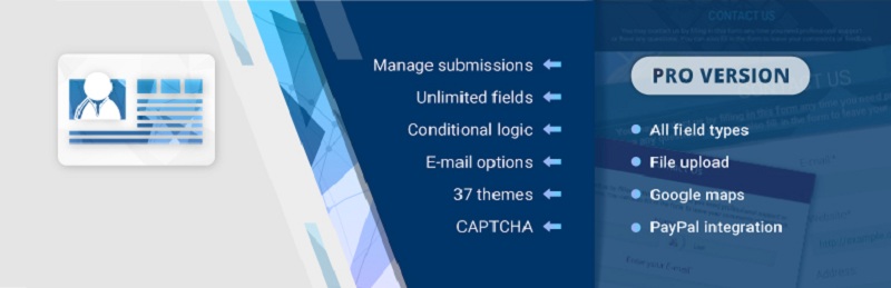 Контактная форма от WD