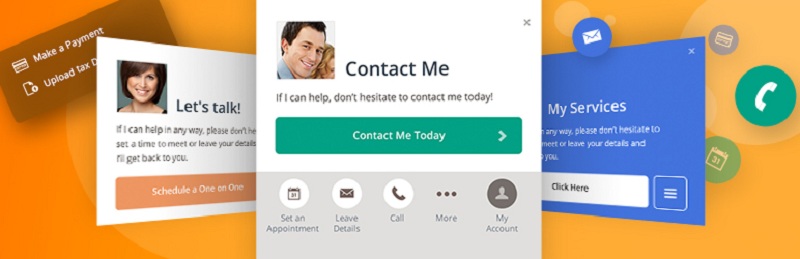 Конструктор контактных форм от vCita