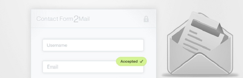 Электронная почта контактной формы