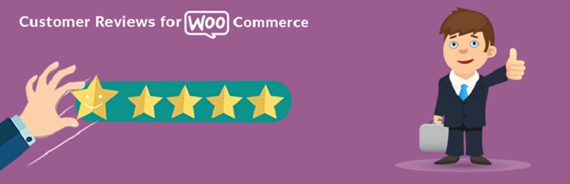 Kundenbewertungen für WooCommerce