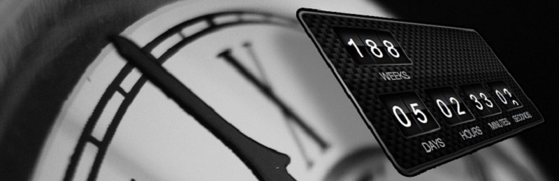 jQuery T(-) Countdown-Widget