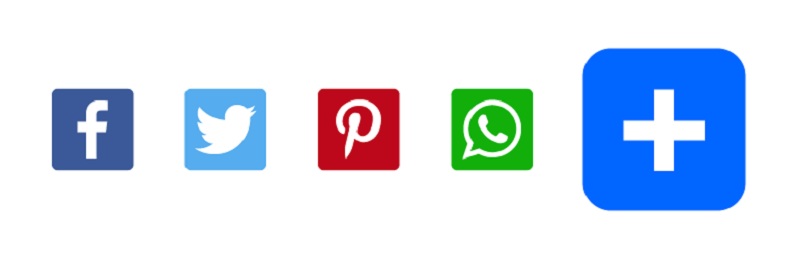 AddToAny Share-Schaltflächen