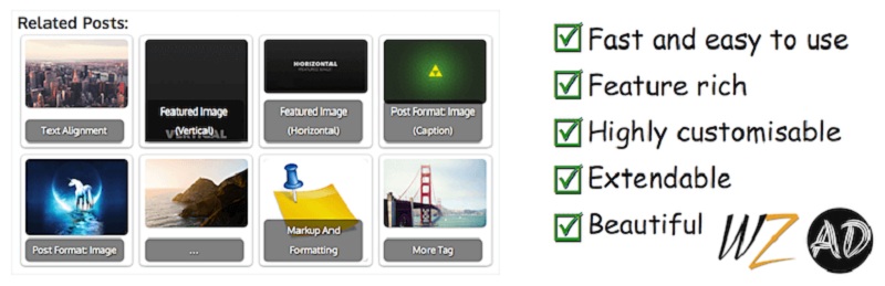 zusammenhängende Posts