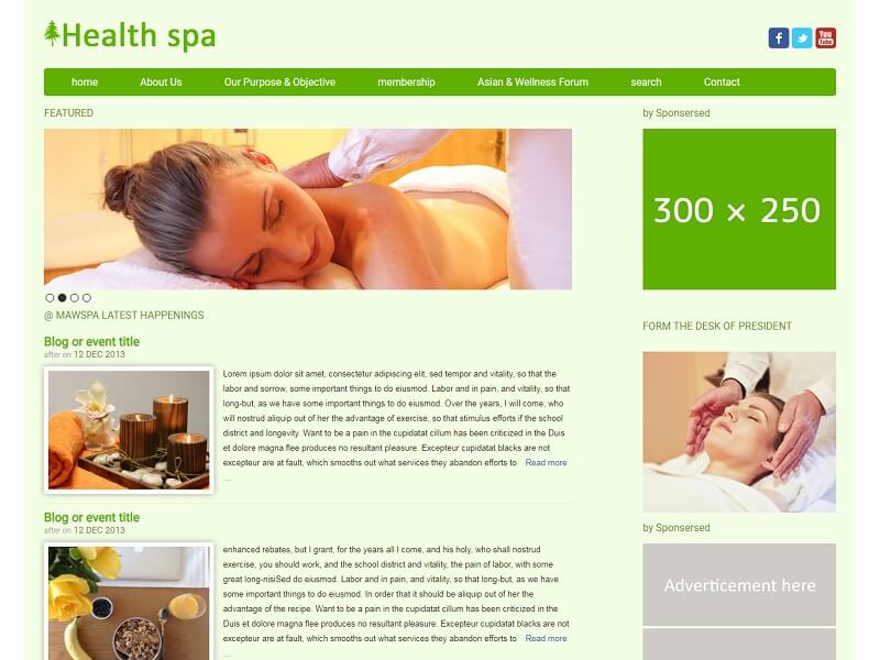 Health Spa