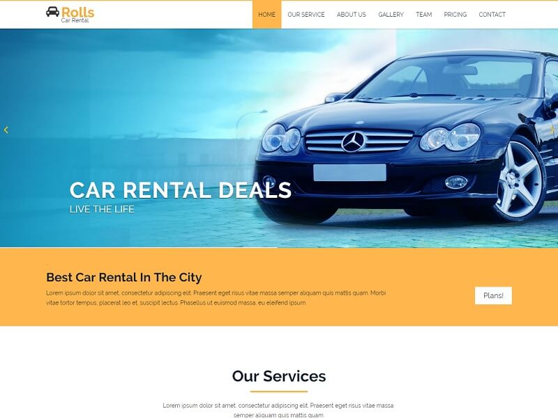 Aluguel de carros Rolls