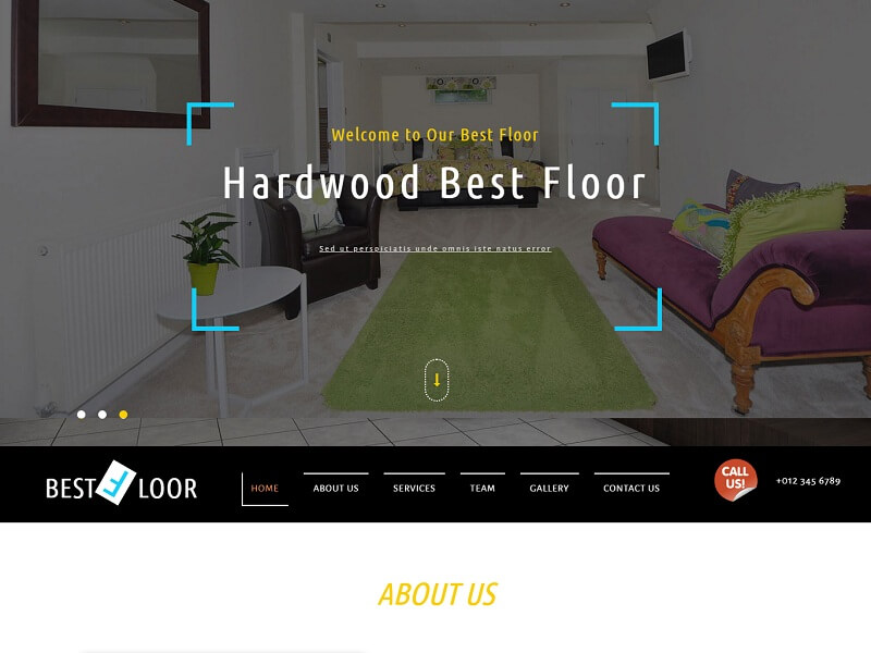 Melhores modelos de site HTML grátis para andar