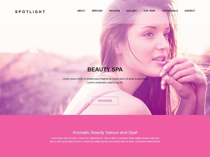 În lumina reflectoarelor