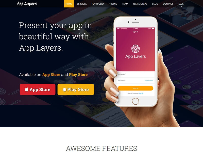 AppLayers