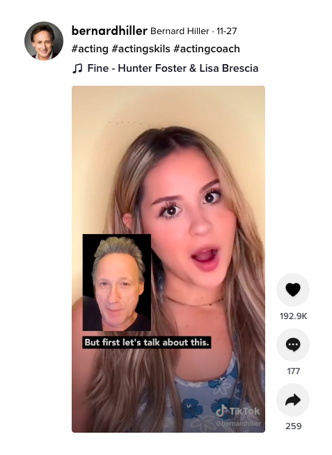 Usuarios de Tik Tok TikTok users
