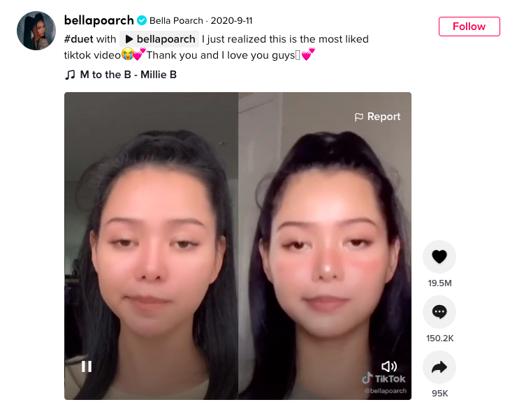 Haz un dúo con tu propio contenido Duet Your Own Content