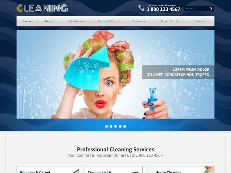 Șabloane gratuite de site web Bootstrap HTML