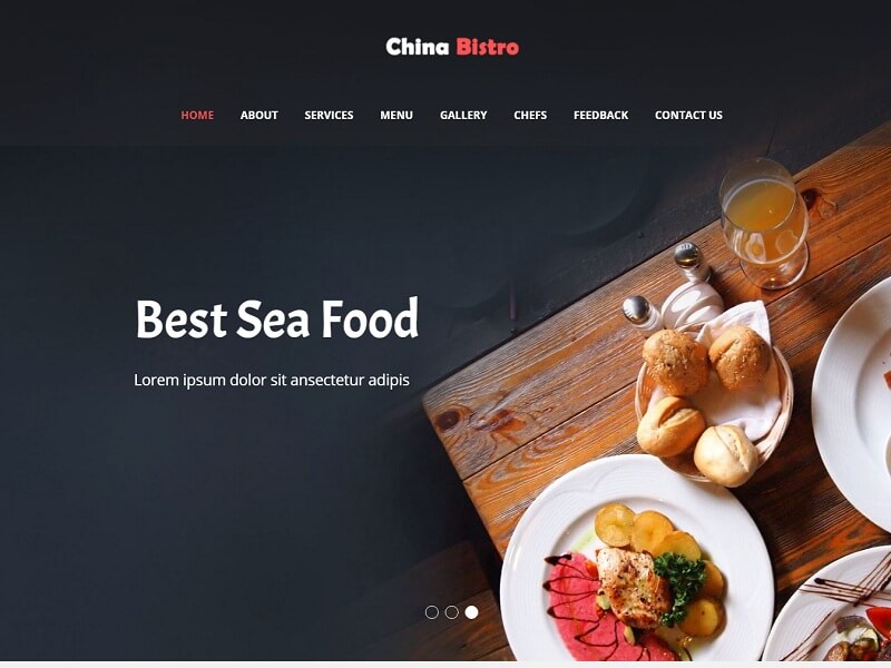 Șabloane gratuite de site web Bootstrap HTML