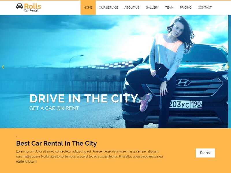 Șabloane gratuite de site web Bootstrap HTML