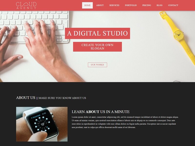 وكالة السحابة