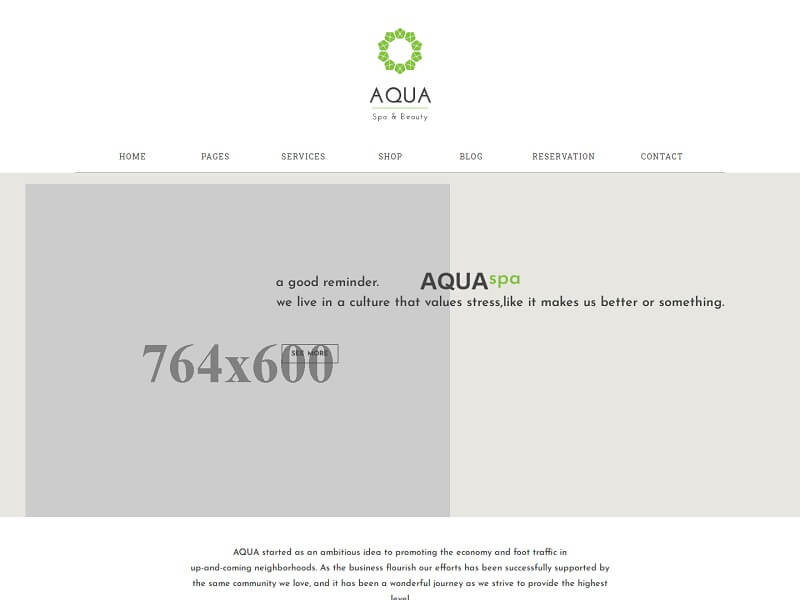 air Aqua Best Drupal Ecommerce Themes