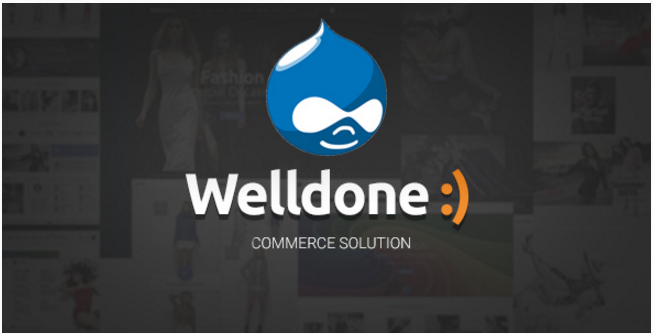 Welldone - Tema E-niaga Drupal Terbaik