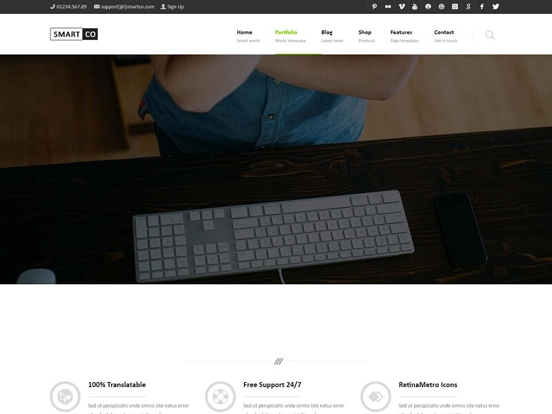 SmartCo SmartCo Best Drupal Ecommerce Themes