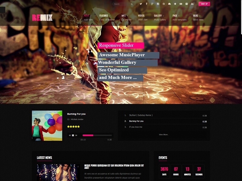 remix Remix Best Drupal Ecommerce Themes