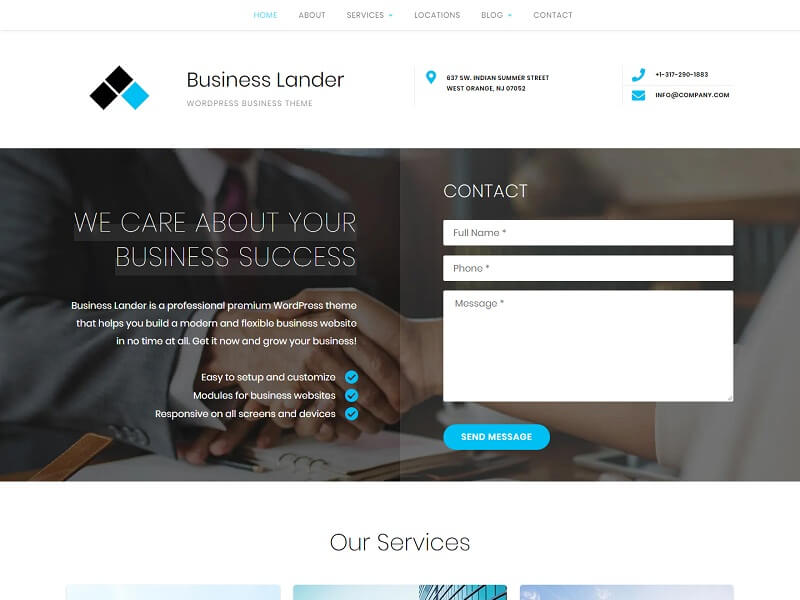 Pendarat Bisnis Business Lander