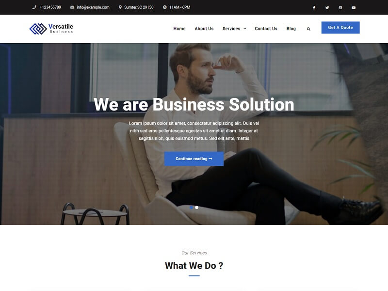 Bisnis Serbaguna Versatile Business