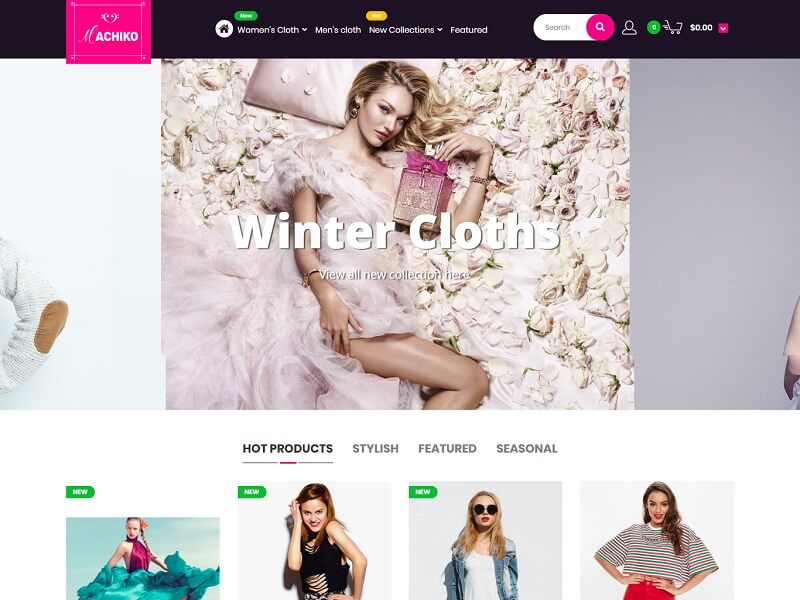 machiko Machiko theme